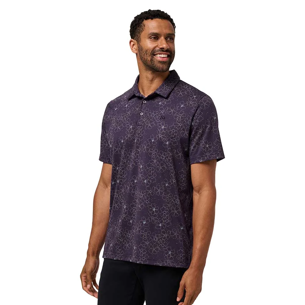 TravisMathew Men's Just My Type Polo Shirt - Image 4