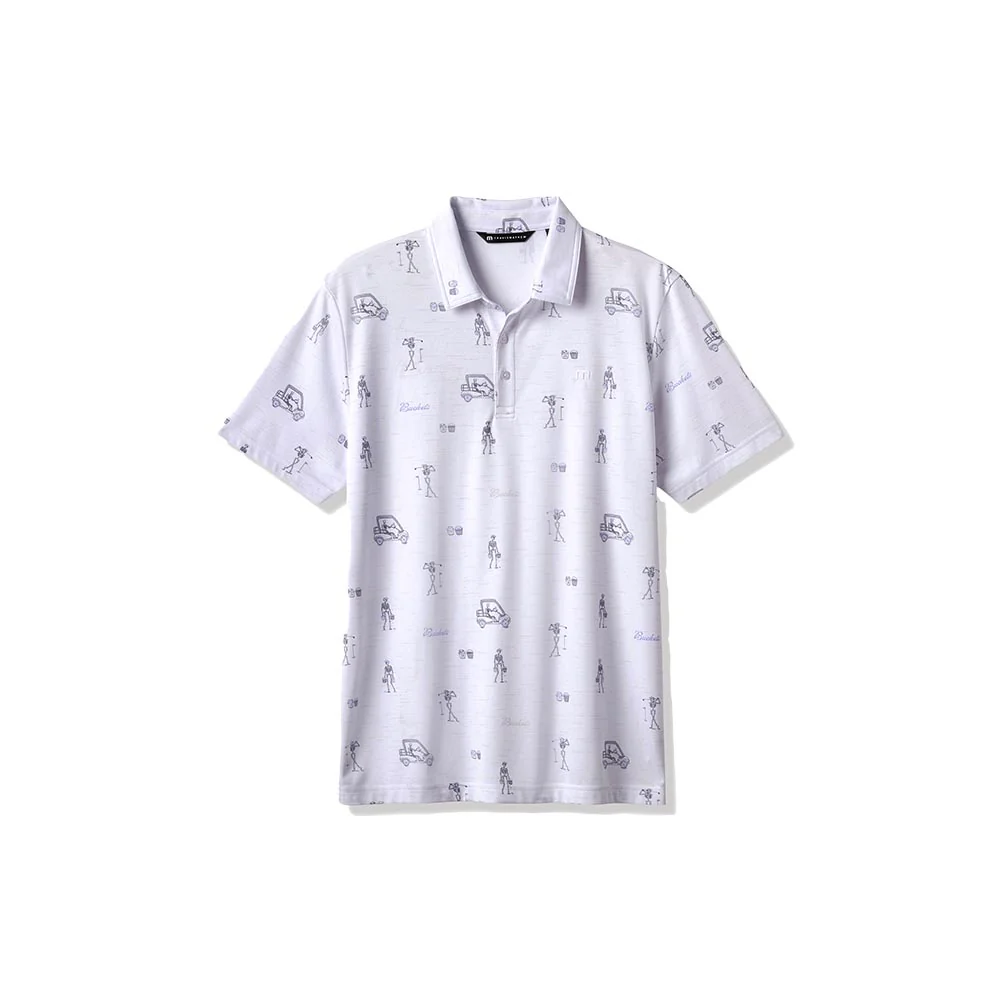 TravisMathew Men's Lost City Polo