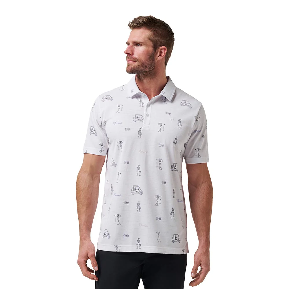 TravisMathew Men's Lost City Polo - Image 3