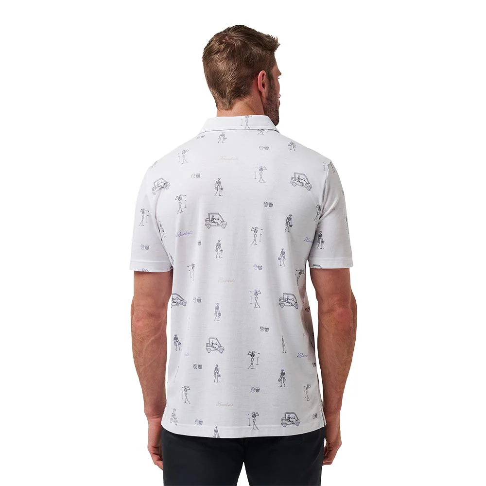 TravisMathew Men's Lost City Polo - Image 4