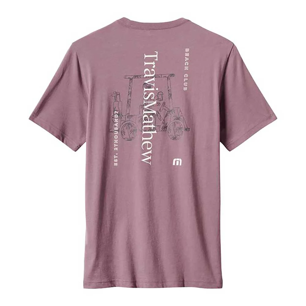 TravisMathew Men’s No Itinerary T-Shirt - Image 2