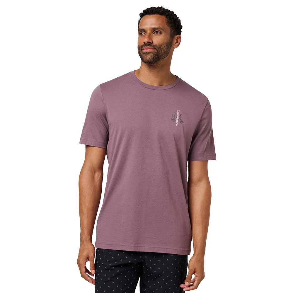 TravisMathew Men’s No Itinerary T-Shirt - Image 3