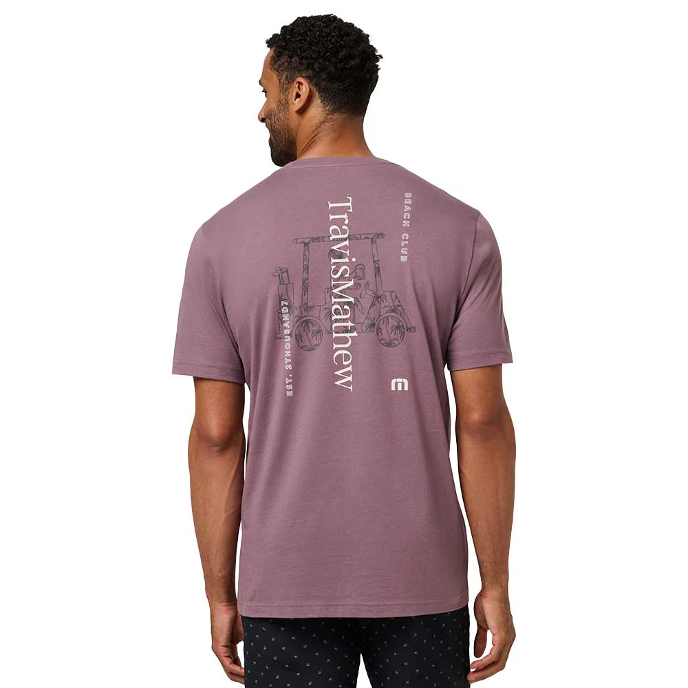 TravisMathew Men’s No Itinerary T-Shirt - Image 5