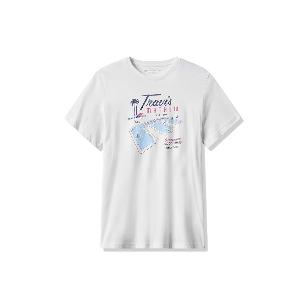 TravisMathew Men's On Vacation Tee