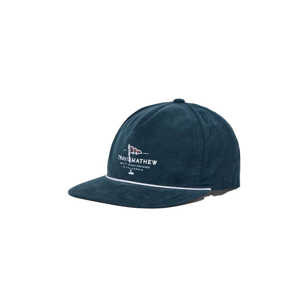 TravisMathew Men's One For The Money Snapback Hat - Image 2