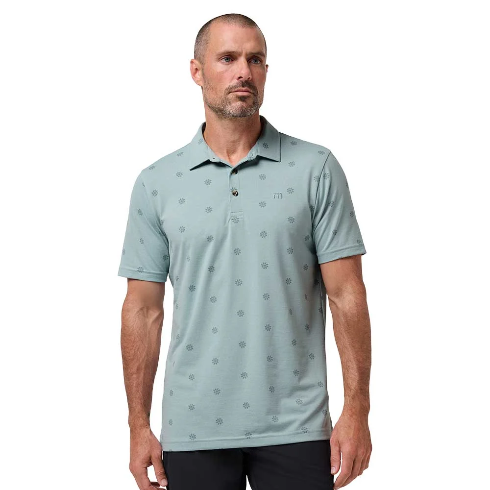 TravisMathew Men's Performance Jersey Sol Polo Shirt - Image 3