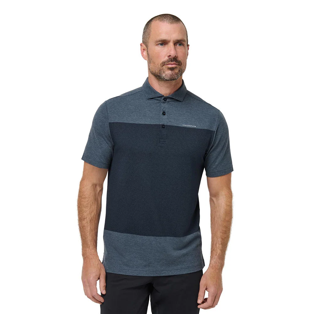 TravisMathew Men's Rudder Runner Polo - Image 3