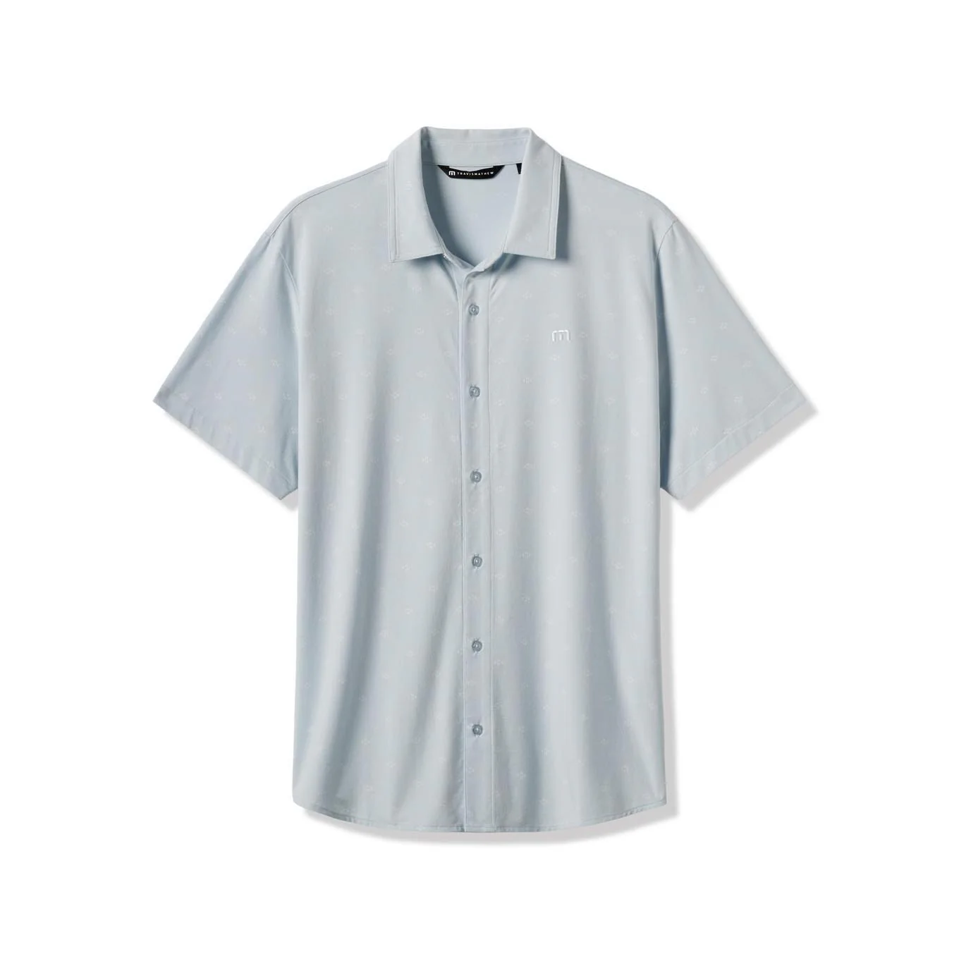 TravisMathew Men's Shore of It Button-Up - Image 4