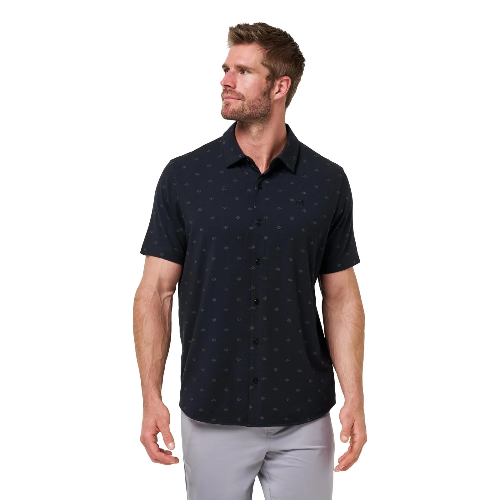TravisMathew Men's Shore of It Button-Up - Image 9
