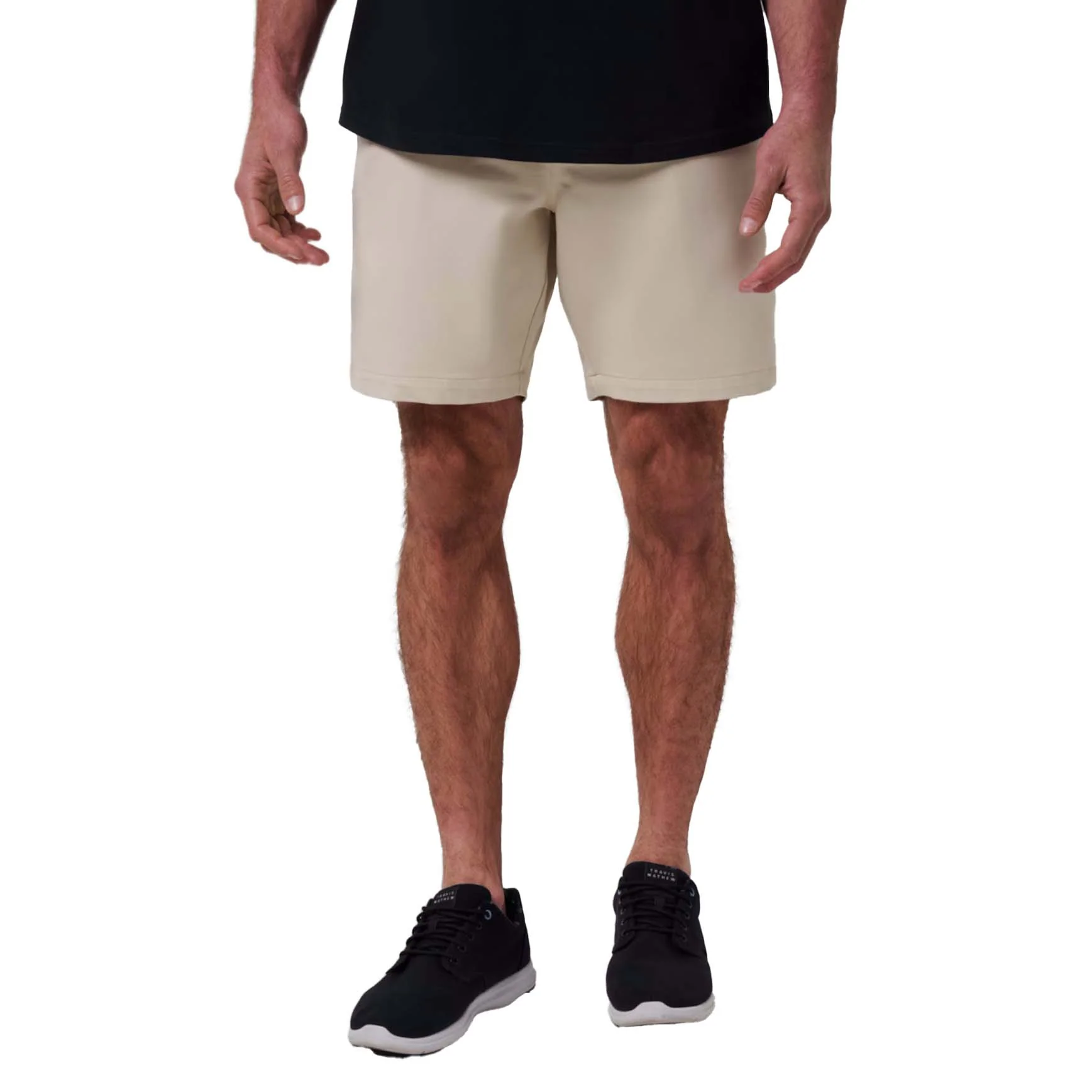 TravisMathew Men's Stretchknit Shorts 8in - Image 7