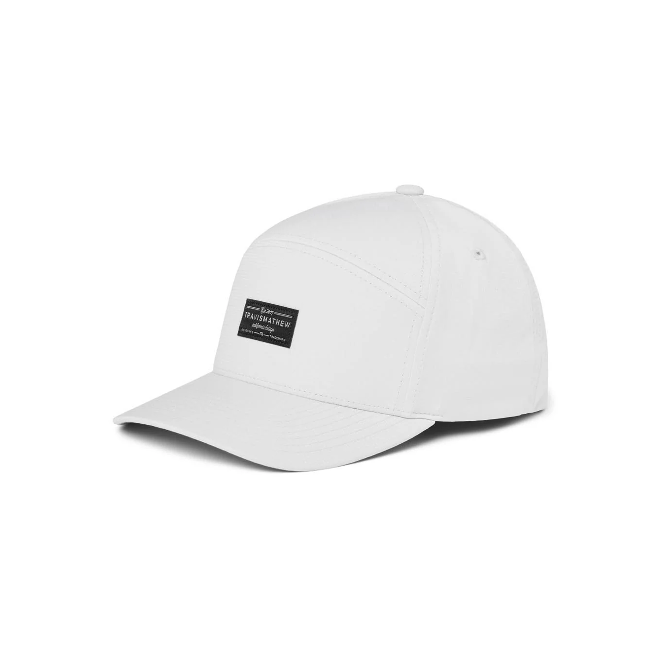 TravisMathew Men's Wanderlust Snapback Hat - Image 5