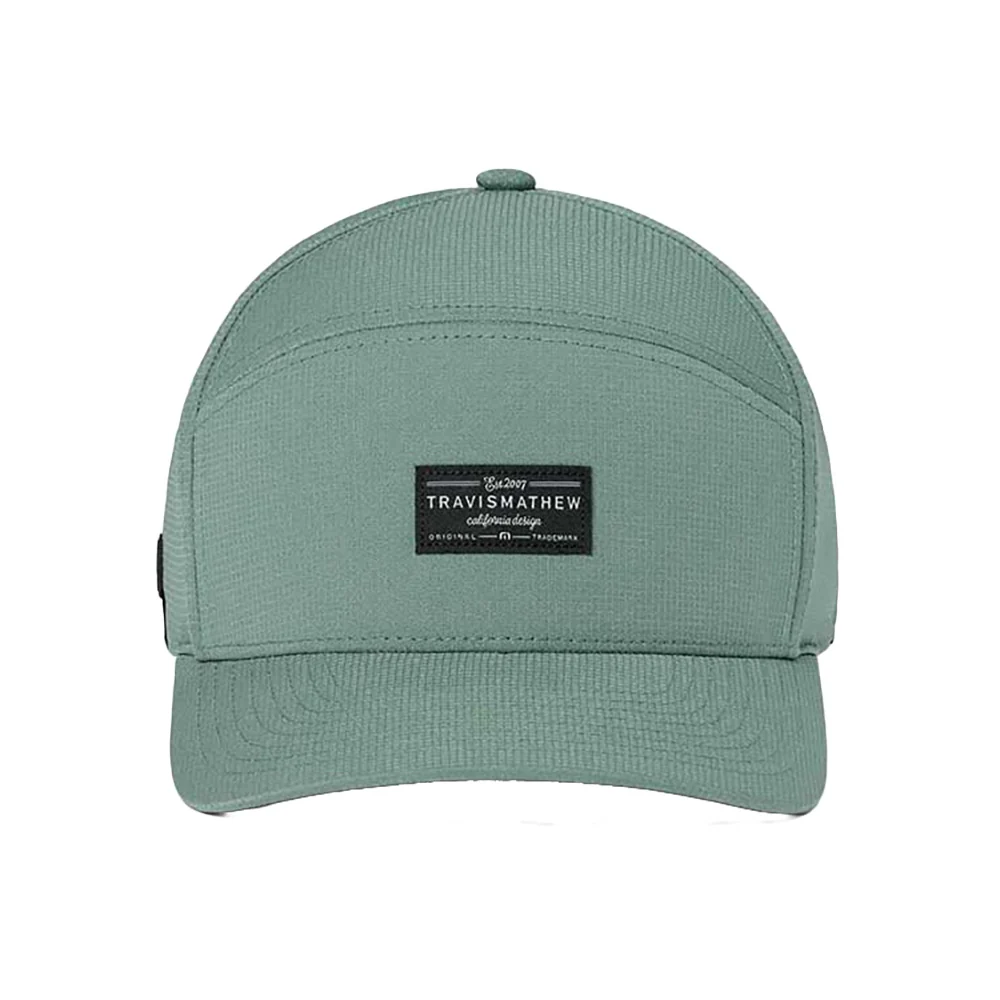TravisMathew Men's Wanderlust Snapback Hat - Image 6