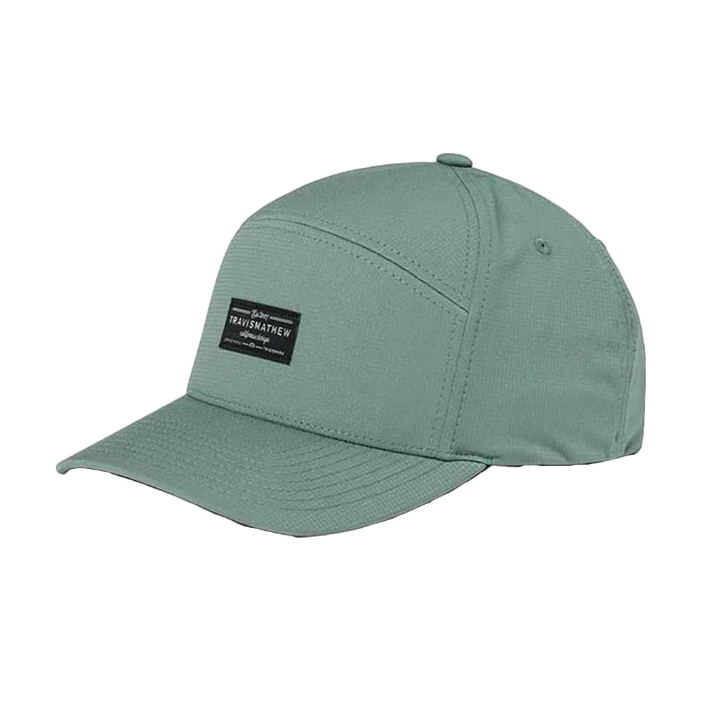TravisMathew Men's Wanderlust Snapback Hat - Image 7