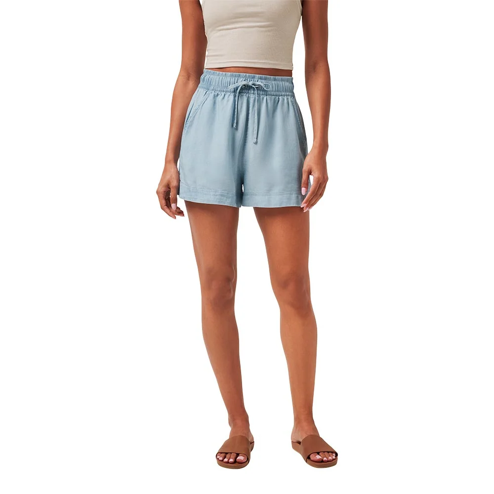 TravisMathew Women's Chambray Shorts - Image 3