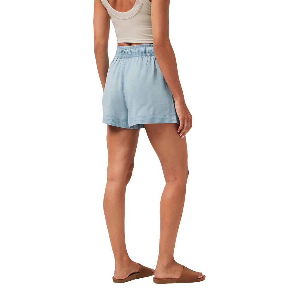 TravisMathew Women's Chambray Shorts - Image 4
