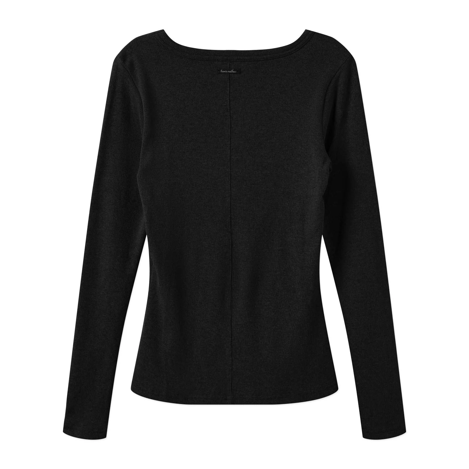 TravisMathew Women's Cloud Rib Retreat Long-Sleeve Top - Image 2