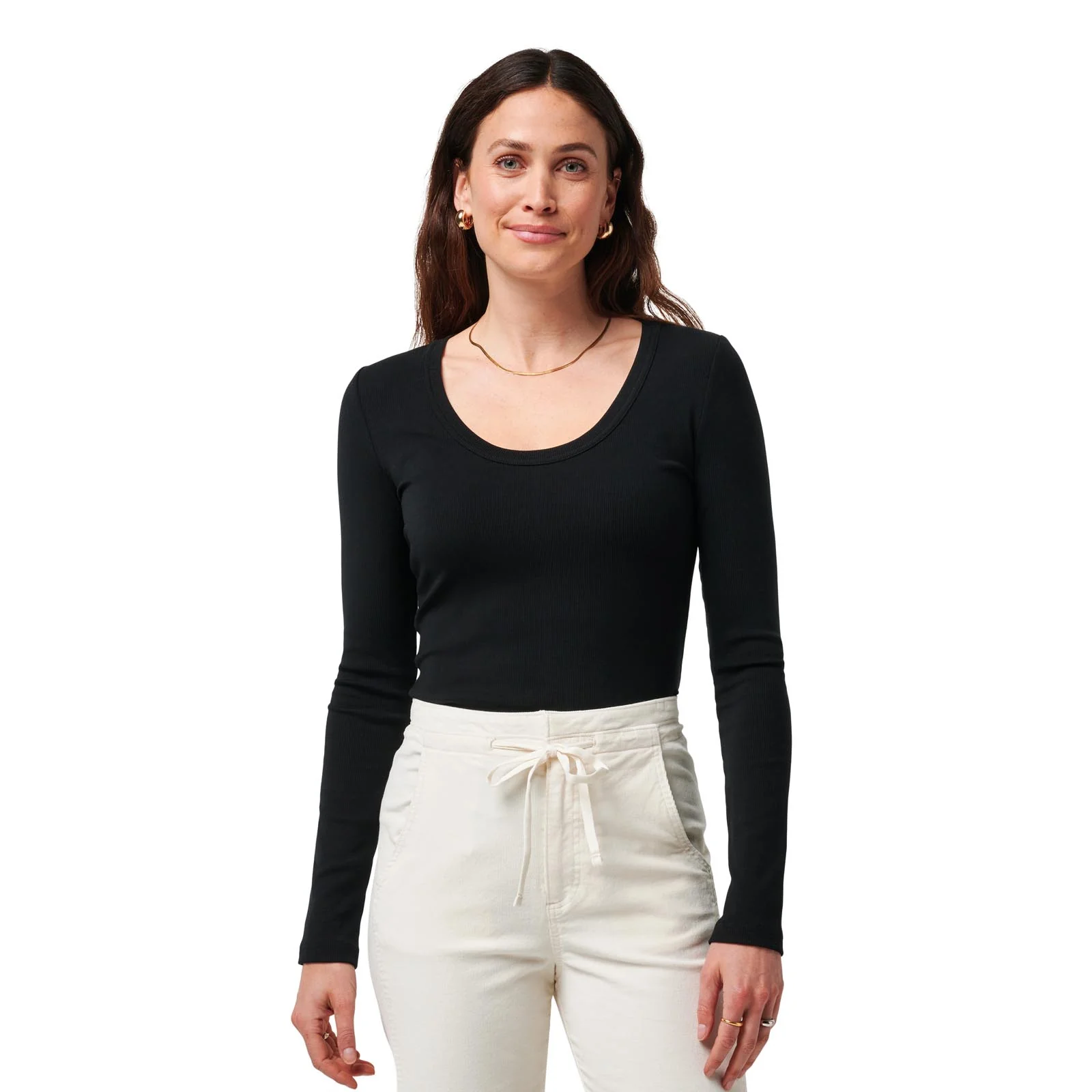 TravisMathew Women's Cloud Rib Retreat Long-Sleeve Top - Image 3