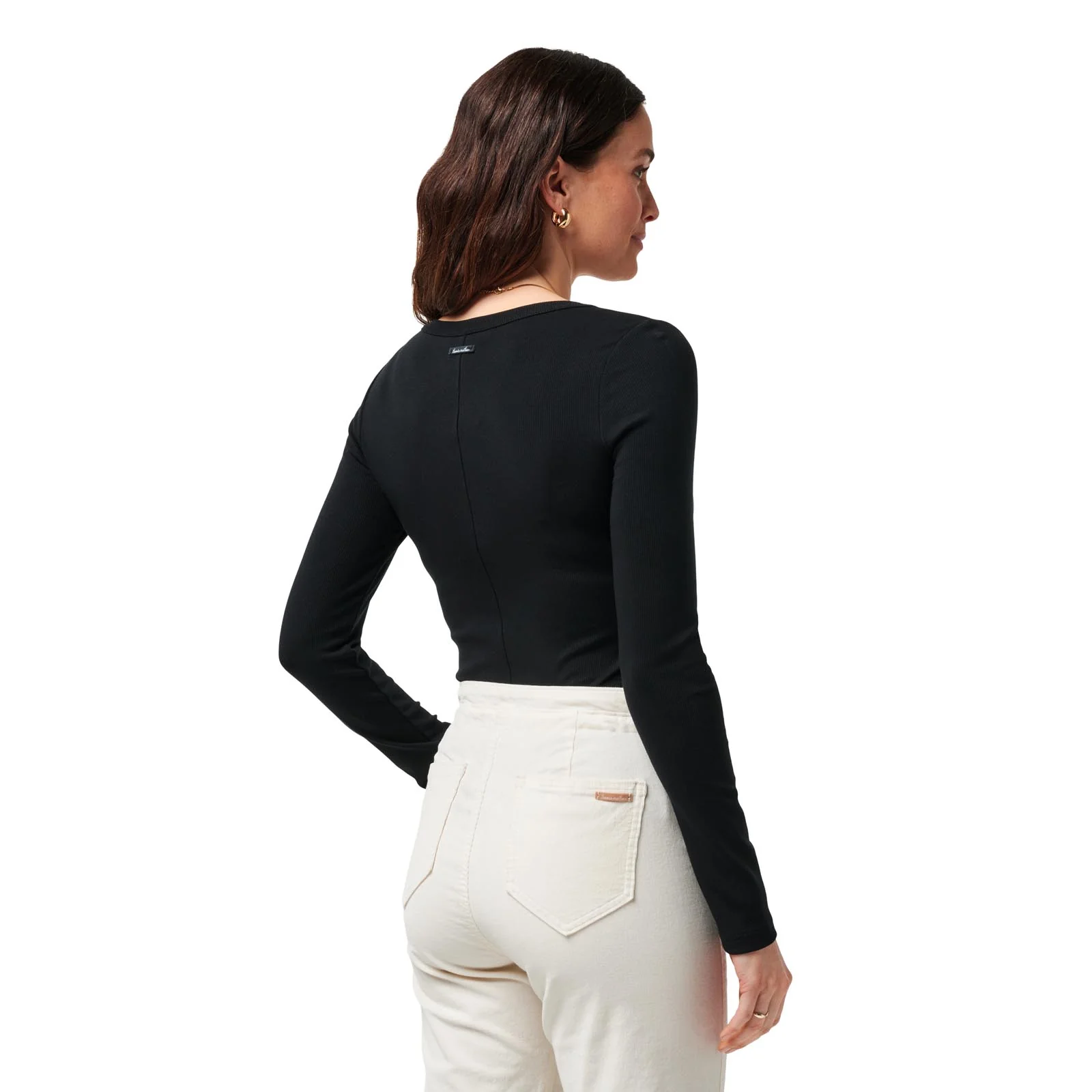 TravisMathew Women's Cloud Rib Retreat Long-Sleeve Top - Image 4