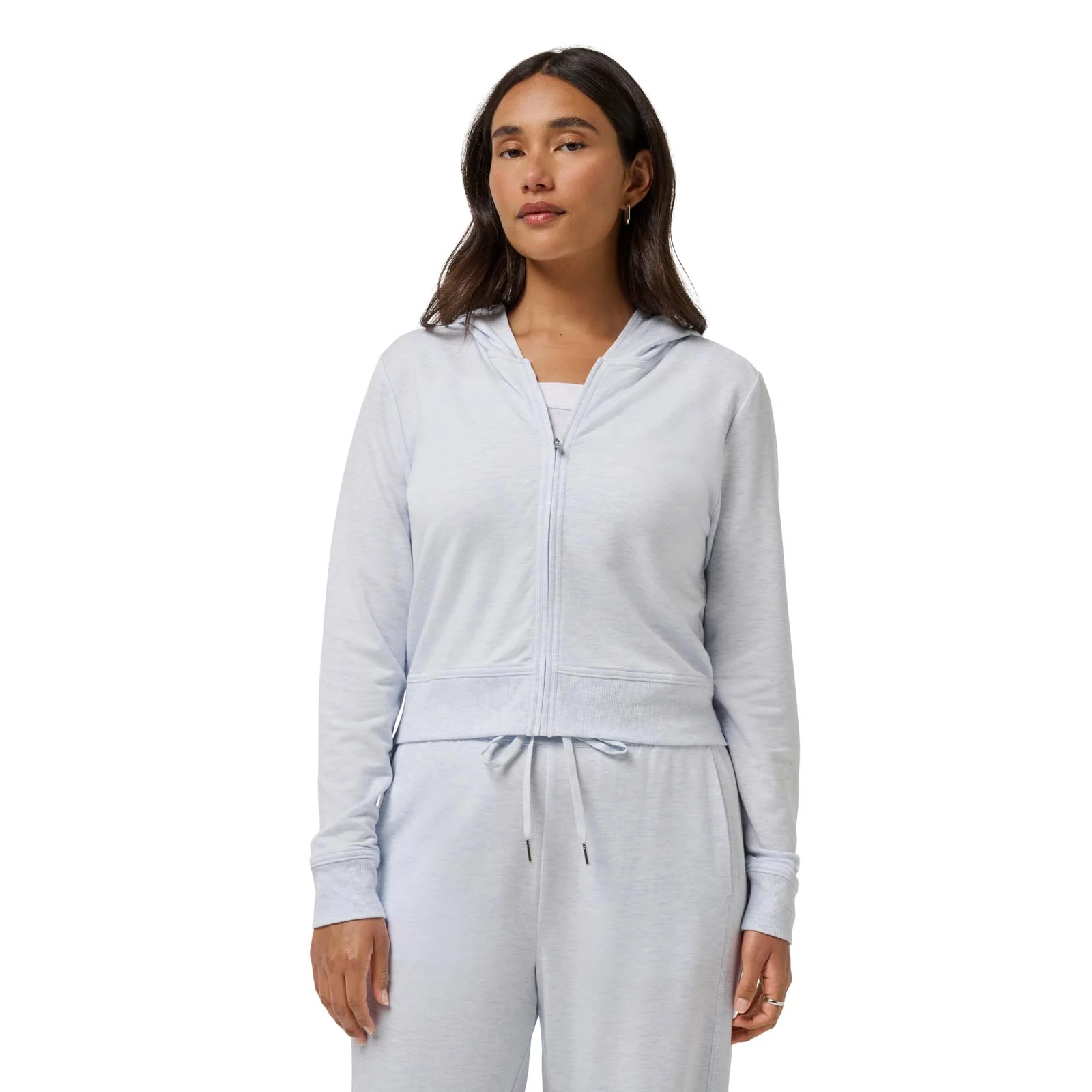 TravisMathew Women's Cloud Terry Zip Hoodie - Image 3