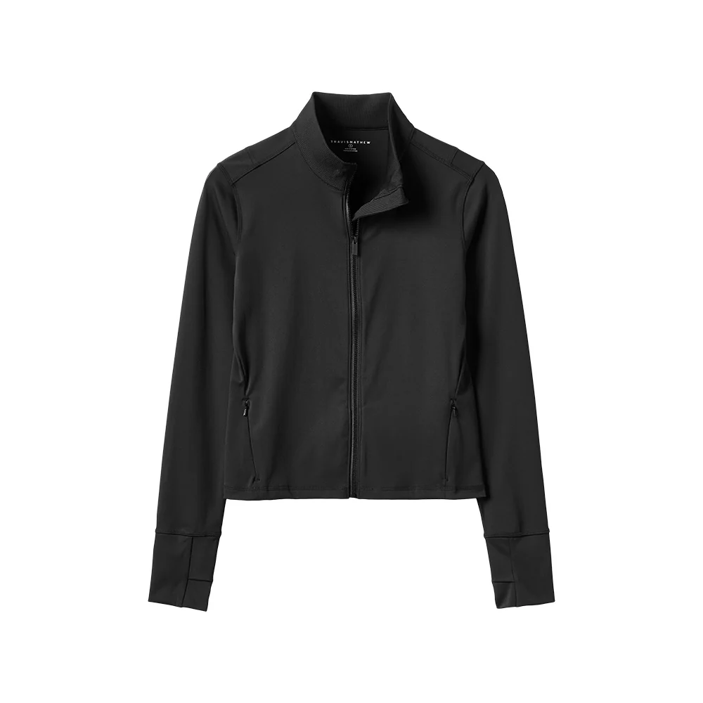 TravisMathew Women's Moveknit Full Zip 2.0