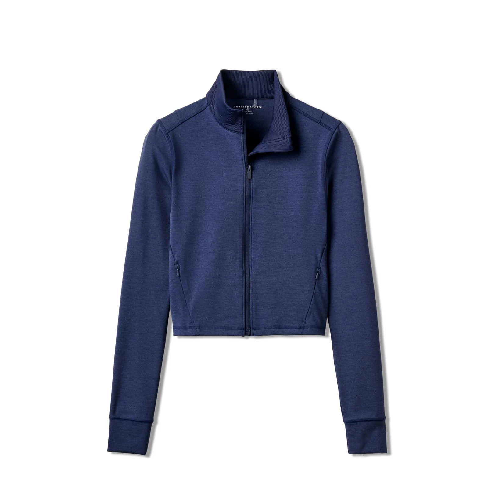 TravisMathew Women's Moveknit Full Zip - Image 4