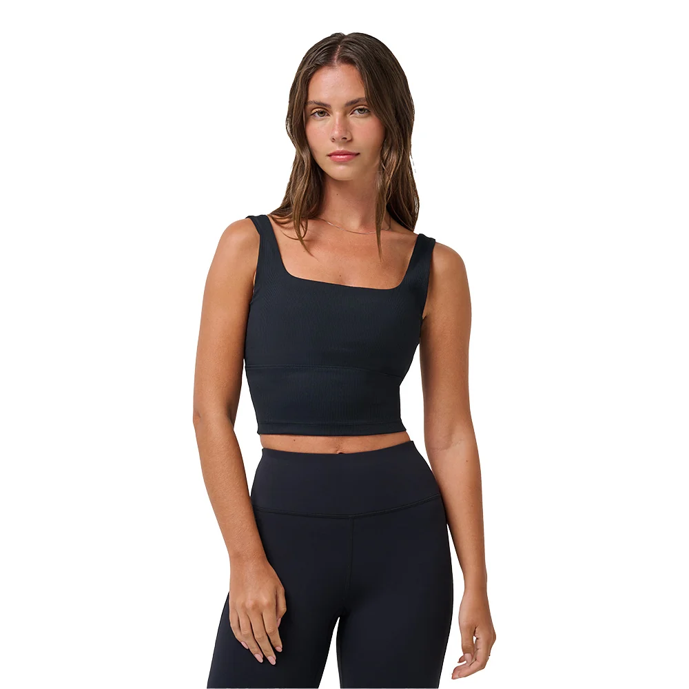 TravisMathew Women's Moveknit Rib Sport Top
