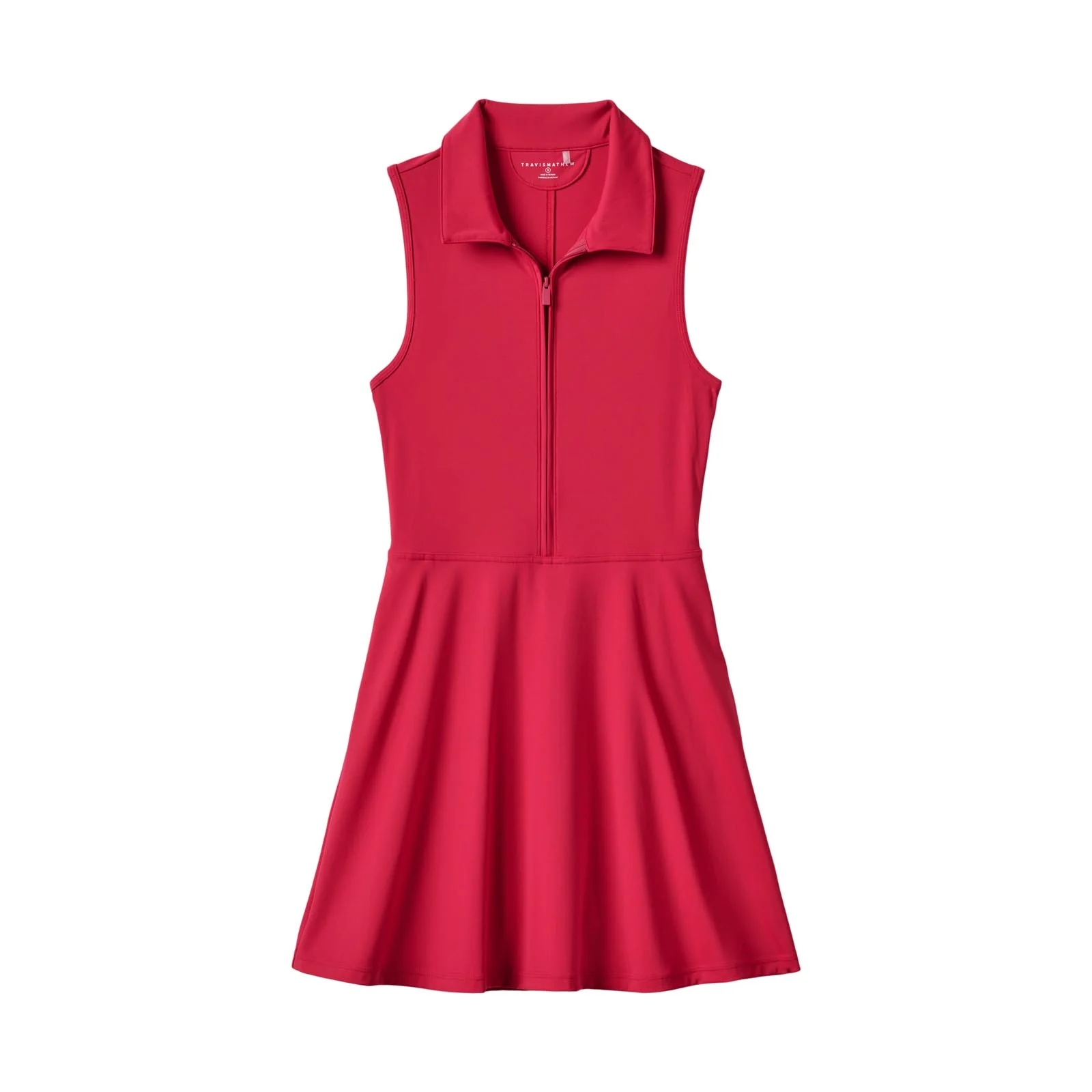 TravisMathew Women's Moveknit Sleeveless Polo Dress 2.0