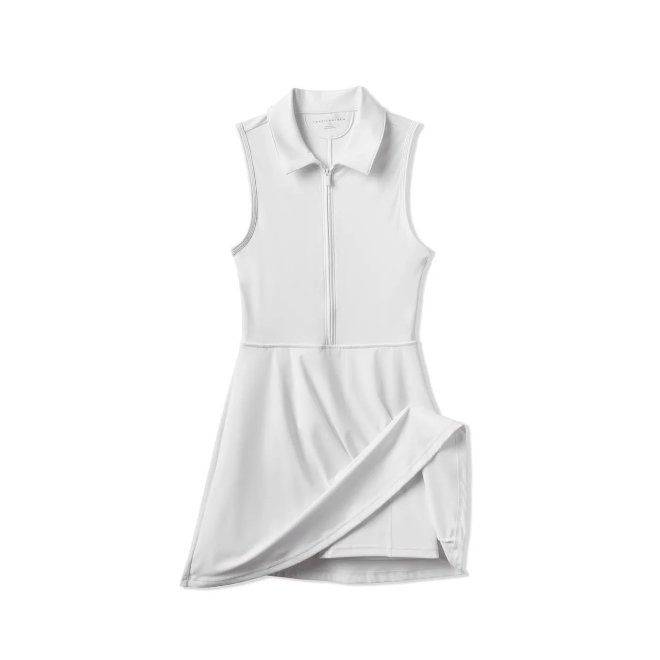 TravisMathew Women's Moveknit Sleeveless Polo Dress 2.0 - Image 10