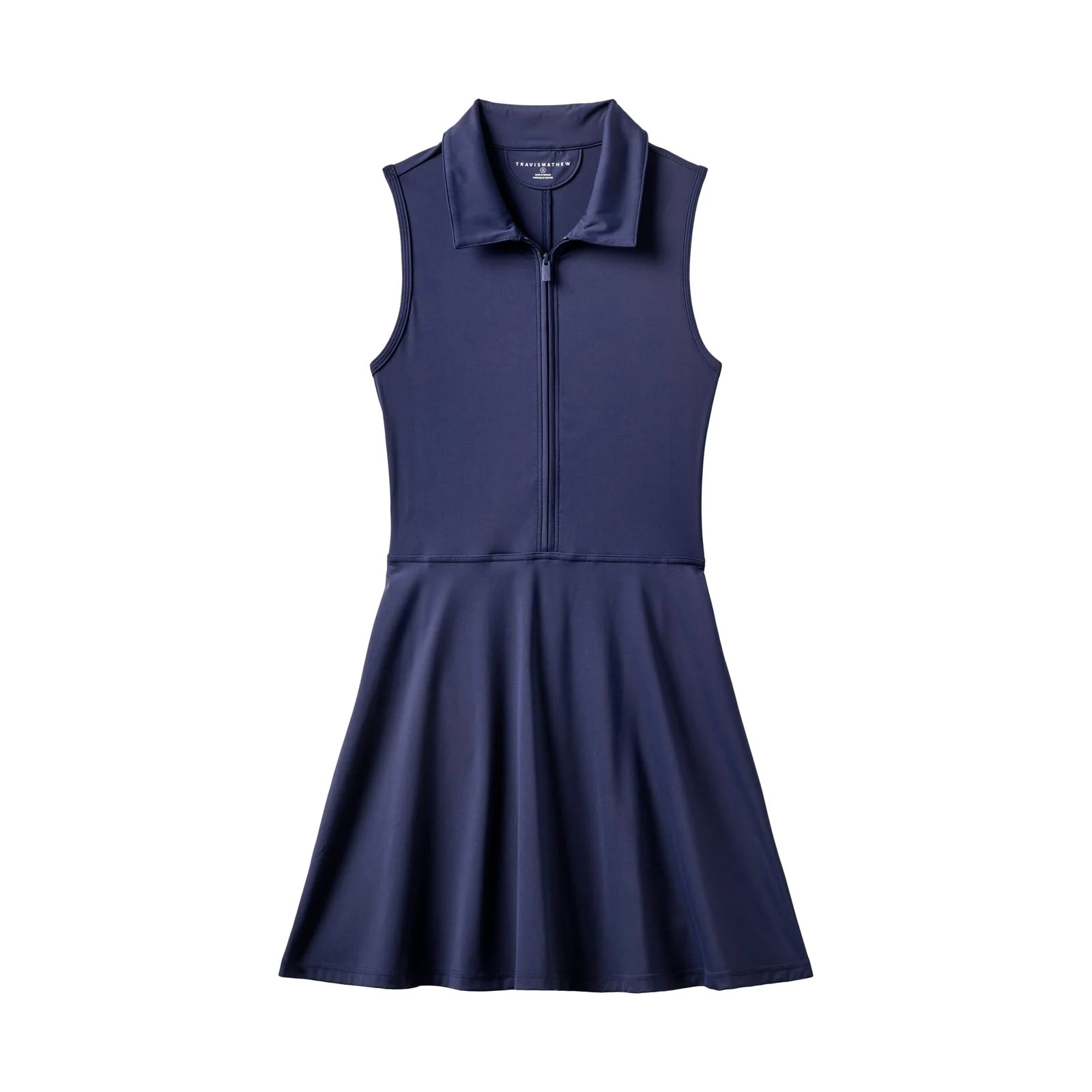 TravisMathew Women's Moveknit Sleeveless Polo Dress 2.0 - Image 13