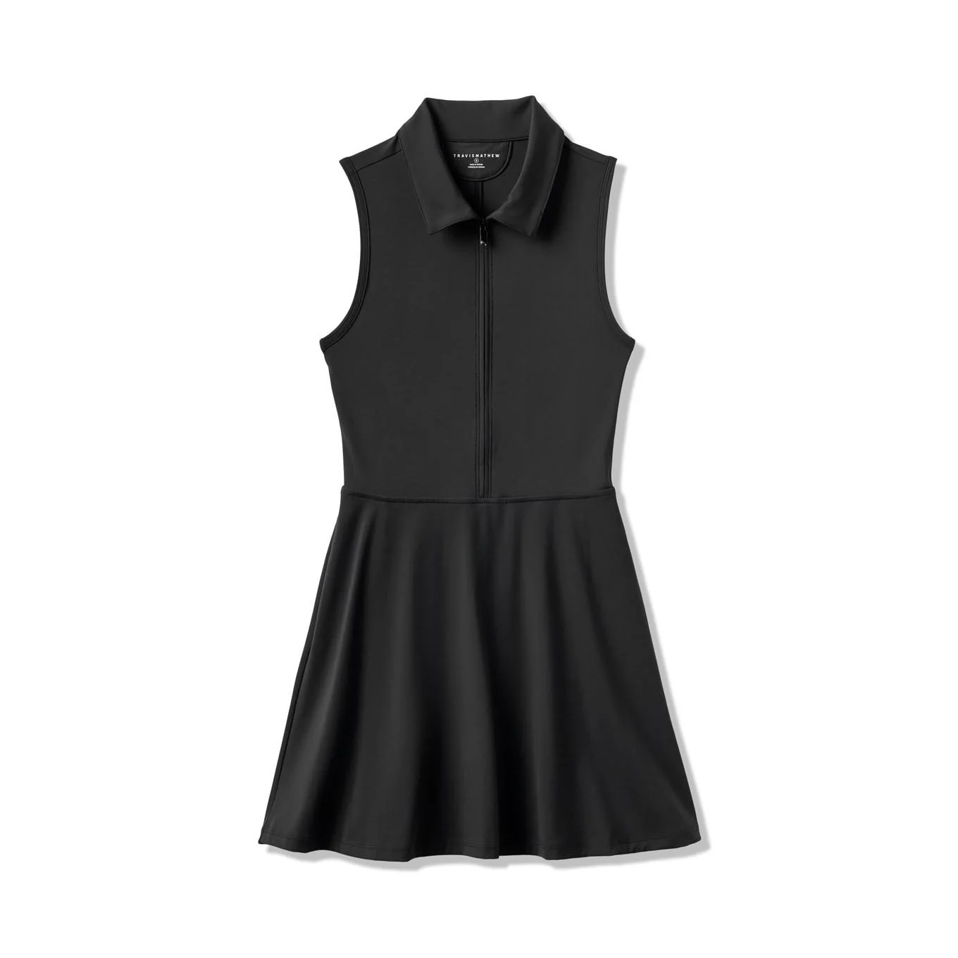 TravisMathew Women's Moveknit Sleeveless Polo Dress 2.0 - Image 17