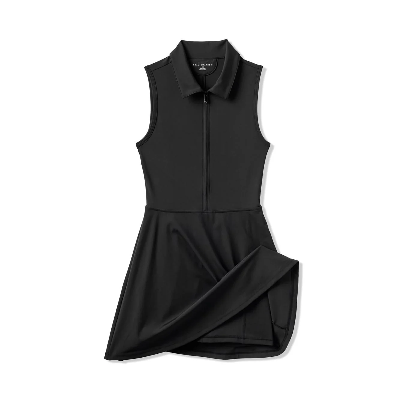 TravisMathew Women's Moveknit Sleeveless Polo Dress 2.0 - Image 18