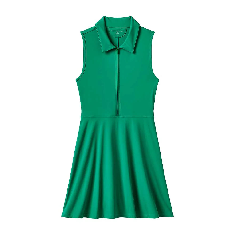 TravisMathew Women's Moveknit Sleeveless Polo Dress 2.0 - Image 20