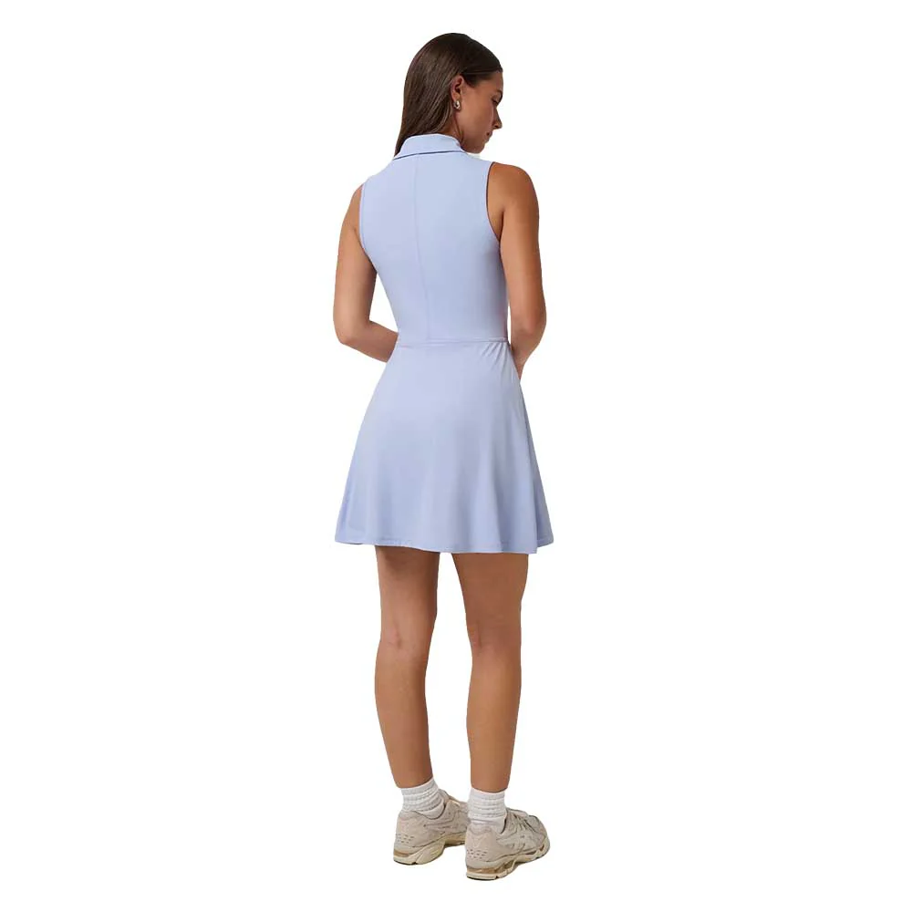 TravisMathew Women's Moveknit Sleeveless Polo Dress 2.0 - Image 26