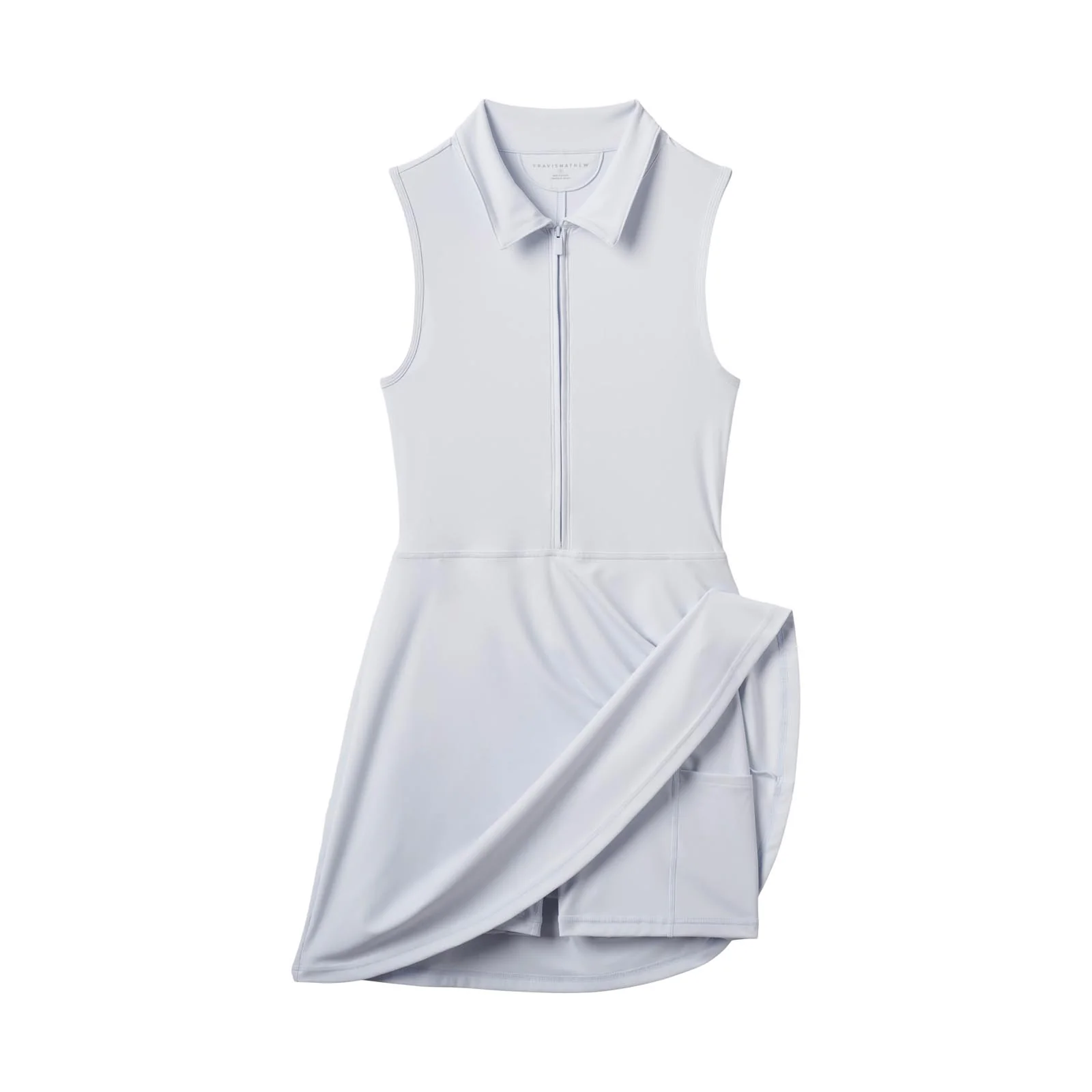 TravisMathew Women's Moveknit Sleeveless Polo Dress 2.0 - Image 6