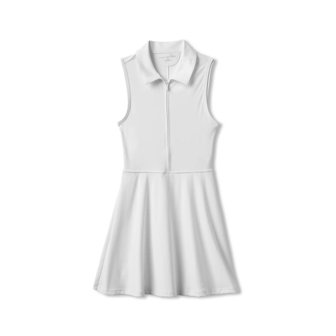 TravisMathew Women's Moveknit Sleeveless Polo Dress 2.0 - Image 9