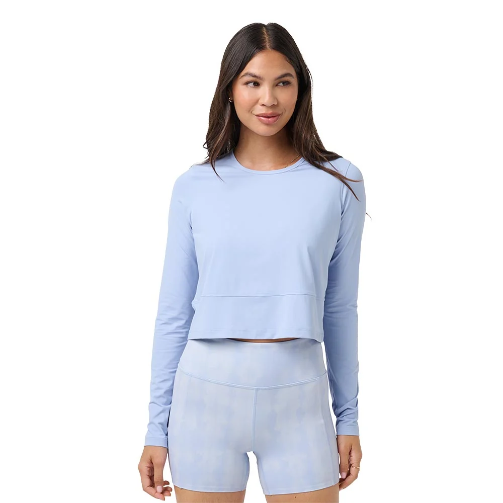 TravisMathew Women's Moveknit Solstice Long Sleeve Shirt - Image 3