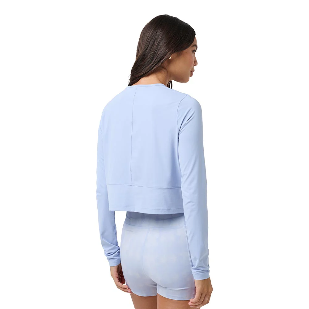 TravisMathew Women's Moveknit Solstice Long Sleeve Shirt - Image 4
