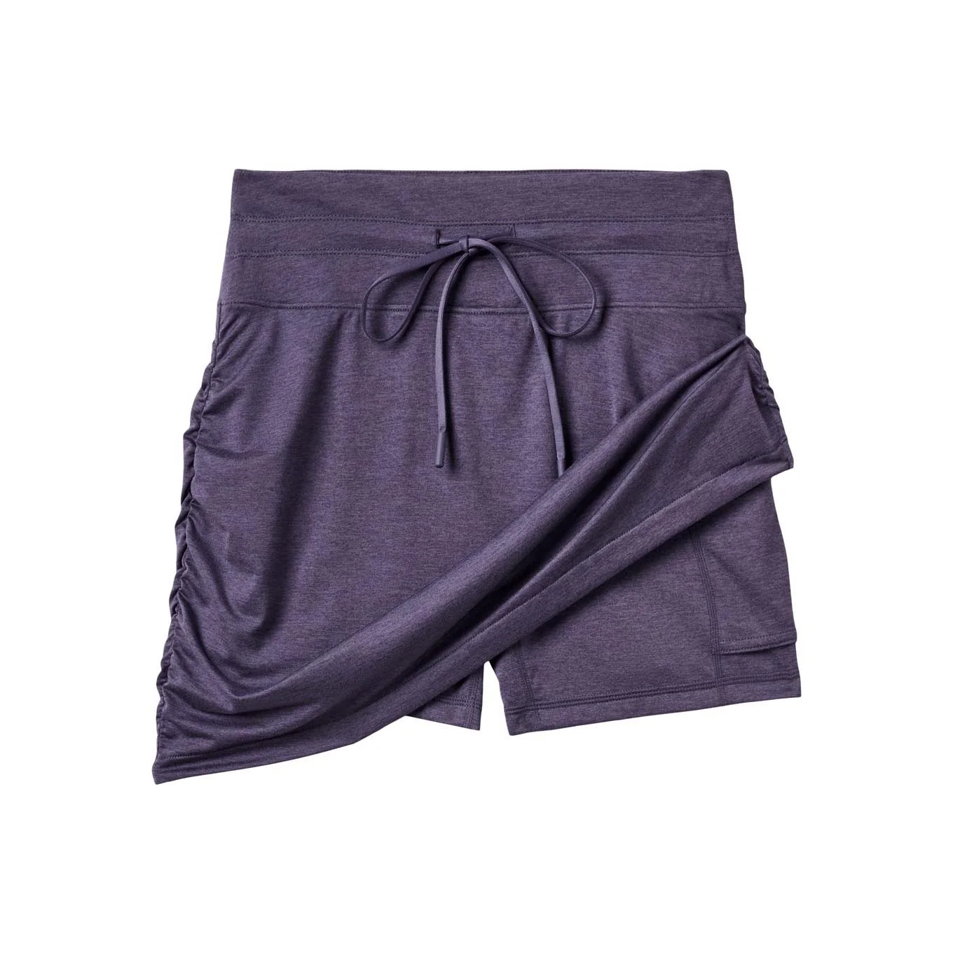 TravisMathew Women's Skyloft Light Skyline Tie Skort - Image 2