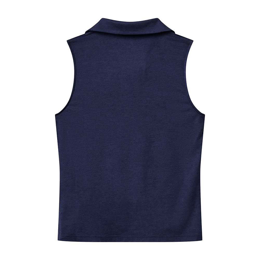 TravisMathew Women's Skyloft Light Sleeveless Polo Shirt - Image 6