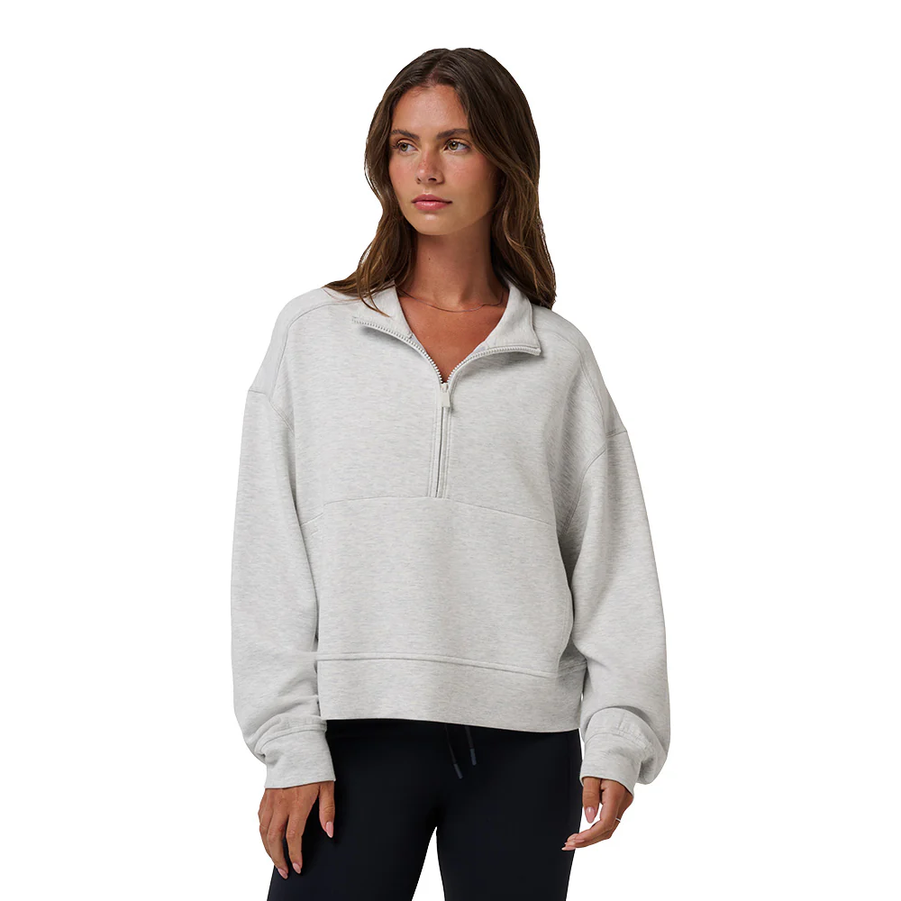 TravisMathew Women's Skyloft Soft 1/2 Zip - Image 3