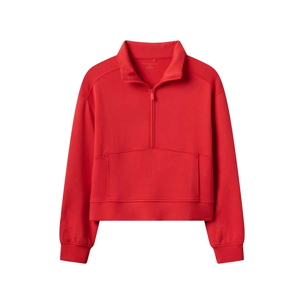 TravisMathew Women's Skyloft Soft 1/2 Zip - Image 9