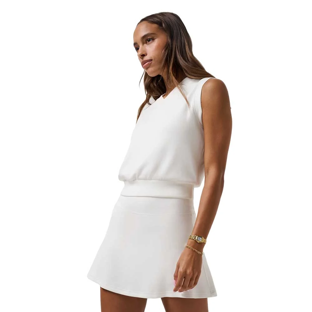 TravisMathew Women's Skyloft Soft A-Line Skort - Image 5
