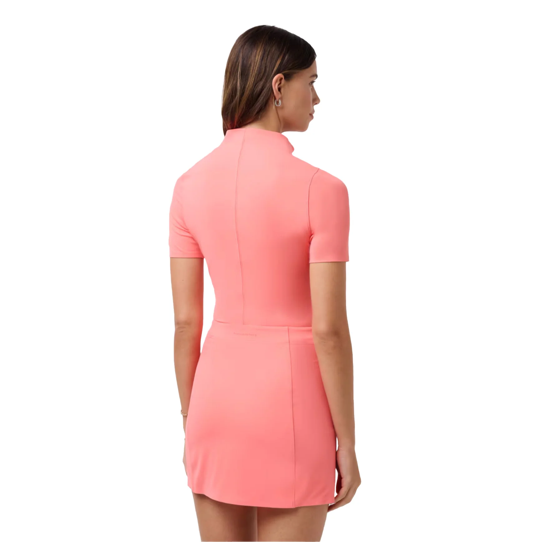 TravisMathew Women's Sunfire Zip Short Sleeve - Image 6