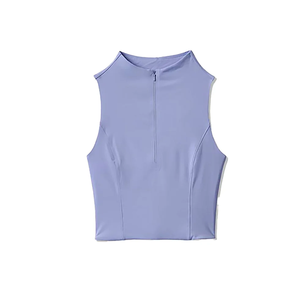 Travis Mathew Women's Sunfire Zip Tank