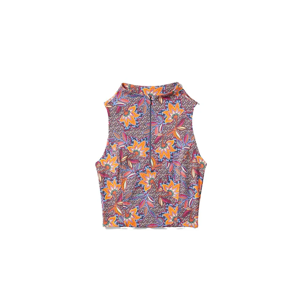 Travis Mathew Women's Sunfire Zip Tank - Image 4