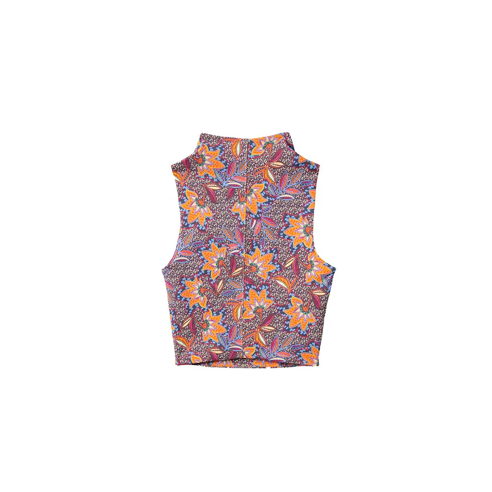Travis Mathew Women's Sunfire Zip Tank - Image 5