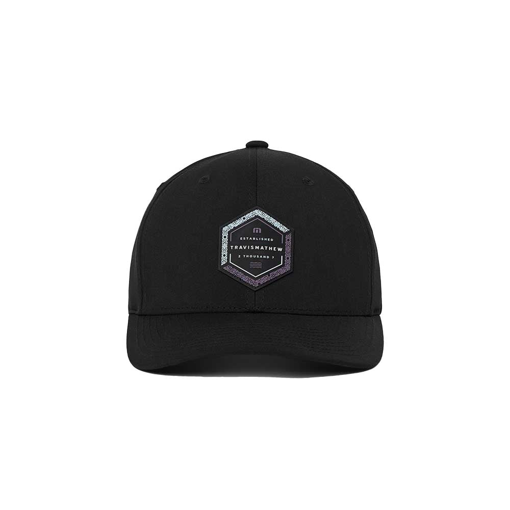 TravisMathew Word Of Mouth Snapback Hat