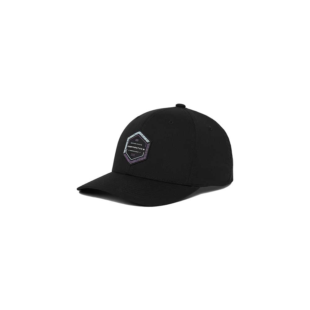 TravisMathew Word Of Mouth Snapback Hat - Image 2