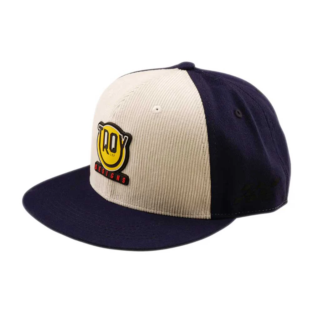Troy Lee Designs Happy Dayz Flat Bill Snapback Hat