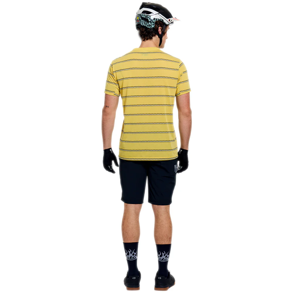 Troy Lee Designs Men's Checked Out Skyline Short Sleeve Ride Tee - Image 4